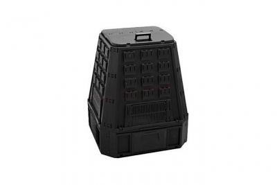 OUTILLAGE ONLINE Composteur de jardin 420L Evogreen noir Prosperplast IKEV420C