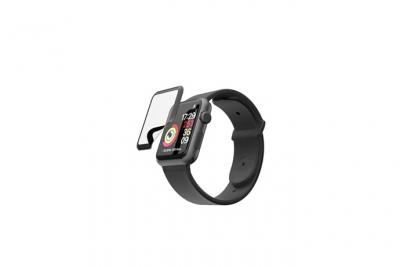 HAMA Protection d'&eacute;cran ""hiflex"" pr apple watch 7, 45 mm