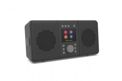 PURE Enceintes connect&eacute;es  Elan Connect+ Gris fonc&eacute;