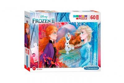 CLEMENTONI  puzzle Disney congel&eacute; 2 60 pi&egrave;ces 