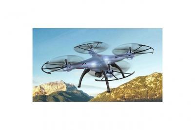 SYMA Quadricopt&egrave;re  x5hw 2.4g 4 canaux avec gyro + camera (bleu)
