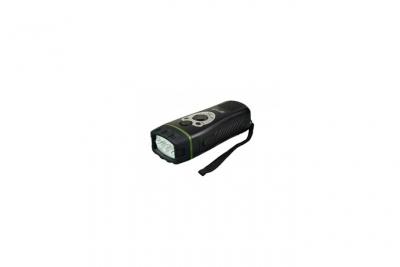 GENERIQUE PowerPlus Wolf Dynamo USB LED lampe de poche et radio 3,6 V 80 mAh