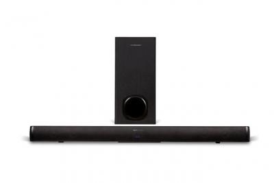 RADIOLA SCHNEIDER - Barre de son avec caisson 180W