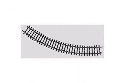 MARKLIN Rail courbe Rayon:295.4 mm 45 &deg; M&auml;rklin 2210 10 pc(s) 