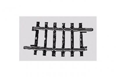MARKLIN Rail courbe Rayon:360 mm 7.5 &deg; M&auml;rklin 2224 10 pc(s)