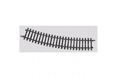 MARKLIN Rail courbe Rayon:424.6 mm 22.5 &deg; M&auml;rklin 2232 10 pc(s)