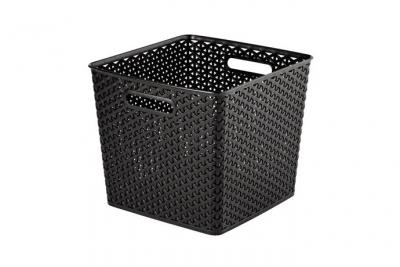 CURVER  MY STYLE 25L Boite de rangement 32,5 x 32,5 x 28 cm marron 03613-210