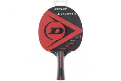 DUNLOP  Blackstorm - Rouge - Raquette de Tennis de Table taille UNICA