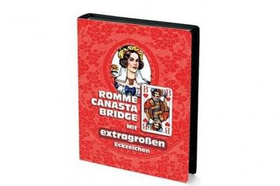 RAVENSBURGER  - Coffret jeux de cartes - Romm&eacute; Canasta Bridge