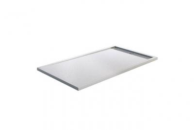 GME  - Receveur de douche extra plat style plus Blanc Mesure: 160x90