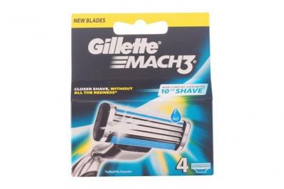 GILLETTE Rechanges pour lame de rasoir mach 3 