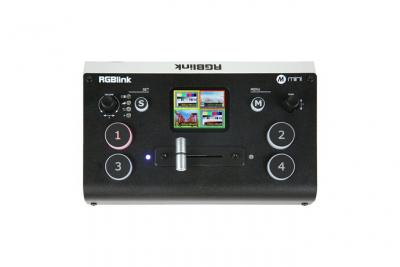 RGBLINK  Mini console de mixage vid&eacute;o