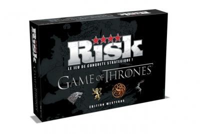 WINNING MOVES Risk Game Of Thrones Edition Westeros