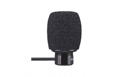 SHURE  Rk183Ws Pare - Brise en Mousse pour Mx183 Mx184 Mx185 Beta 98 Wl183 Wl184 & Wl185 (4) Noir
