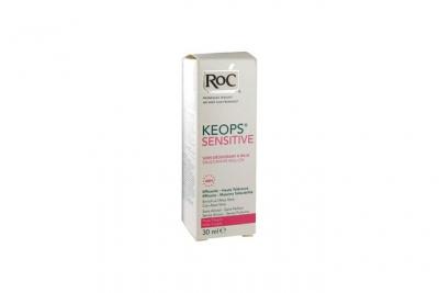 ROC KEOPS Soin Peaux Fragiles D&eacute;odorant &agrave; Bille Efficacit&eacute; 48h