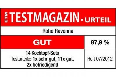 GENERIQUE ROHE GERMANY RAVENNA 250101-05 LOT DE 5 MARMITES 