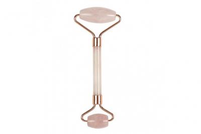 COSMETIC CLUB Rouleau facial Masseur Quartz rose