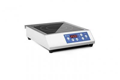 ROYAL CATERING  Plaque &agrave; induction - 28 cm - 60 &agrave; 240 &deg;C - Minuterie RCIK-3500CG