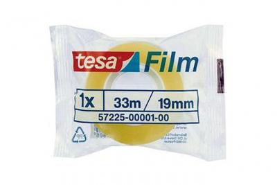 TESA Rouleau adh&eacute;sif transparent 33mx19mm 