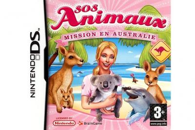 Sos Animaux Mission Australie Nintendo Ds