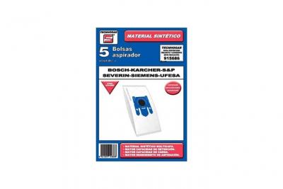 TECNHOGAR Sac de rechange pour aspirateur  915686 (5 uds)
