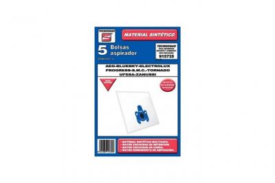 TECNHOGAR Sac de rechange pour aspirateur  915735 (5 uds)
