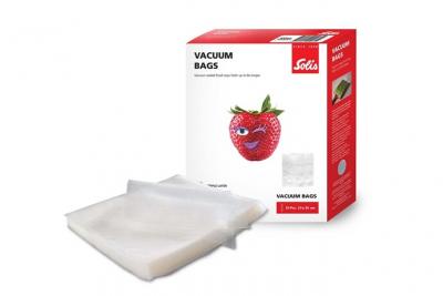 Solis &ndash; 50 Sac Sous Vide Alimentaire &ndash; 20x30cm