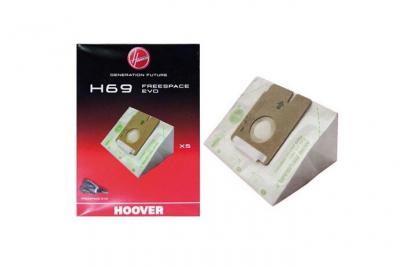 HOOVER Sachet de sacs h69 x5 pour petit electromenager  - 35601053