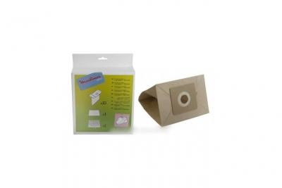 MOULINEX Sacs (x10) + 1 filtre hepa pour aspirateur zelio  - 8988992