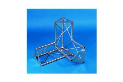 DECOTRUSS  060783 SAL-34 Coin 3-Way Gauche Argent&eacute;