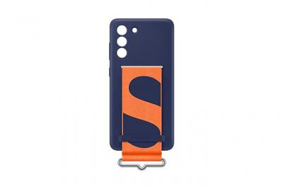 SAMSUNG  ELECTRONICS CO.,LTD. Housse Silicone R9 avec Dragonne Marine