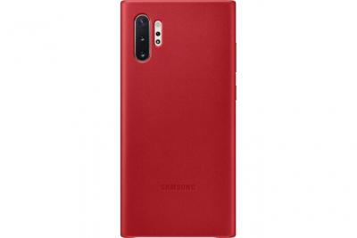 Samsung Coque Cuir Red Galaxy Note 10+ EF-VN975LREGWW