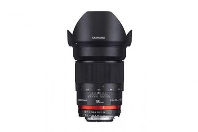 SAMYANG  Objectif De L&acute;appareil Photo 35 Mm F1.4 As Umc Mft Micro 4/3 
