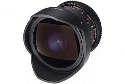 SAMYANG  objectif vid&eacute;o 8mm t3.8 fisheye vdslr II sony e 
