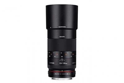 SAMYANG Objectif 100mm F2.8 Macro Plein Format Monture Canon