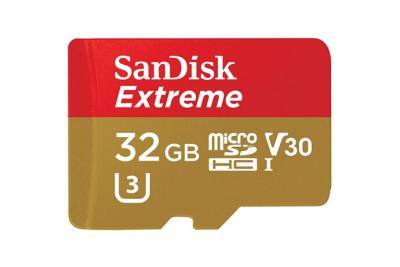 SANDISK  MICROSDXC 32GO 90MB/S EXTREME