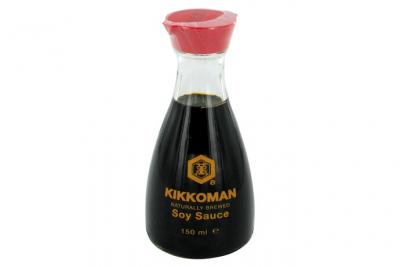 KIKKOMAN Sauce Soja Sal&eacute;e  - Le Flacon De 150 Ml