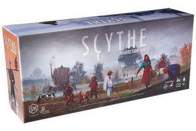  Scythe: Invaders From Afar - Jeu de soci&eacute;t&eacute; (Anglais)