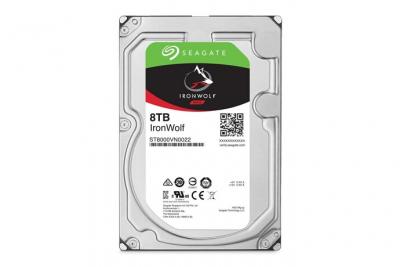 SEAGATE TECHNOLOGY Disque dur interne seagate ironwolf 8to st8000vn0022