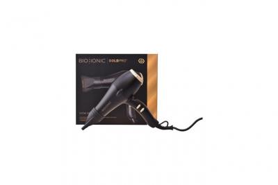 BIO IONIC S&egrave;che-cheveux Gold Pro  1200W Noir 