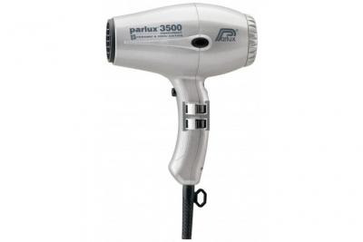 PARLUX  3500 Supercompact Ceramic & Ionic Edition Argent M&eacute;tallis&eacute;