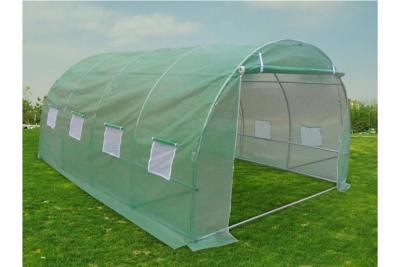 VENTE UNIQUE Serre tunnel IPOMEA 12m&sup2; - L400 x l300 x H200 cm