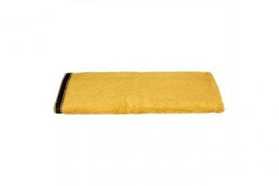 ATMOSPHERA Serviette De Toilette Joia Coton Jaune Moutarde 50x90cm - 