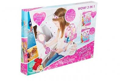 DISNEY PRINCESSES  - Set cr&eacute;atif 3 en 1