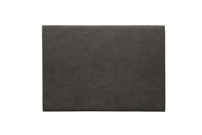 ASA SELECTION ASA Vegan Leather Set de Table en polyur&eacute;thane Champignon 46 x 33 cm