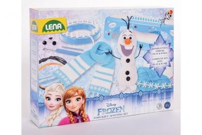 DISNEY Coffret & Kit Creatif - Set Machine &Agrave; Tricoter Olaf
