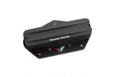 SEYMOUR DUNCAN Sthr1b Hot Rails Lead Tele Chevalet Noir