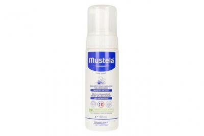 MUSTELA B&Eacute;B&Eacute; foam shampoo for newborn normal skin 150 ml
