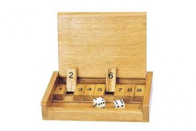GOLLNEST & KIESEL Goki - 2041492 - Jeu De D&eacute;s - Shut The Box