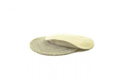 ELANEE &reg; Coussinets d'allaitement argent&eacute;s, lavables